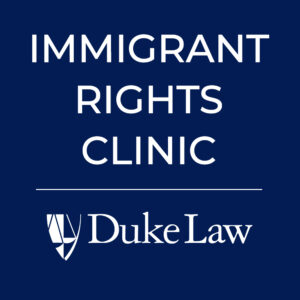 Duke Law Immigrant Rights Clinic logo
